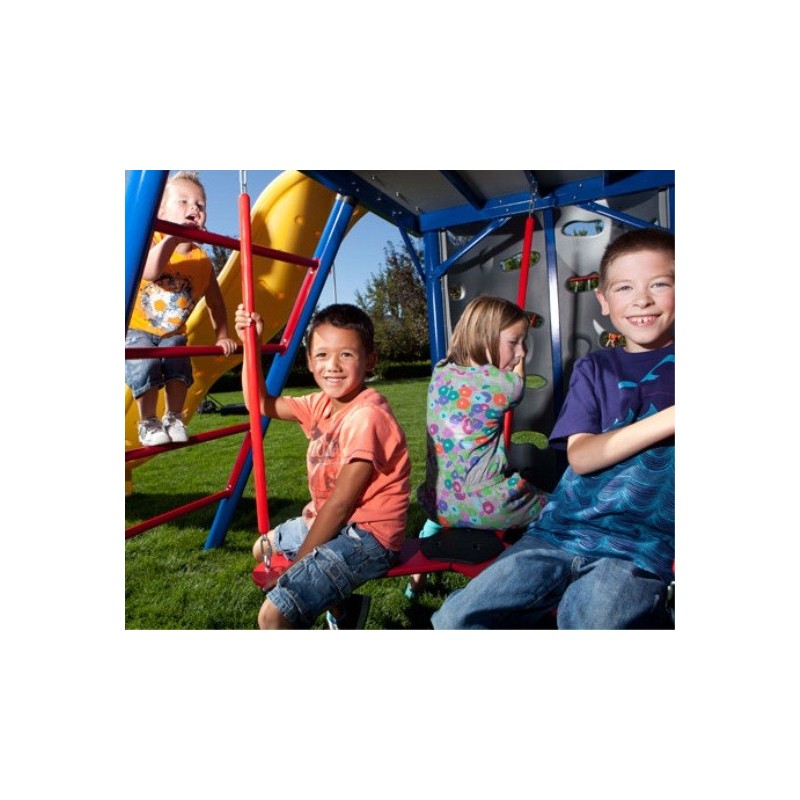 Lifetime Double Slide Big Stuff Deluxe Swing set - Primary Colors (91087)