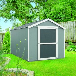 Handy Home 8x12 Madera Wood Storage Shed Kit w/ Floor (19776-5)