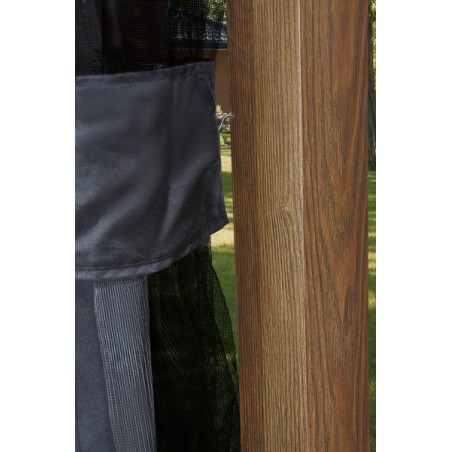 Sojag 8x8 Sanibel Gazebo Kit - Brown (500-9168181) Sojag 8x8 Sanibel Gazebo Kit - Brown (500-9168181)