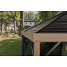 Sojag 8x8 Sanibel Gazebo Kit - Brown (500-9168181) Sojag 8x8 Sanibel Gazebo Kit - Brown (500-9168181)