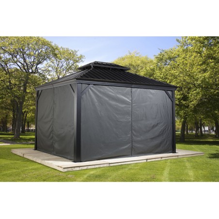Sojag Curtains for Monaco 12x14 - Gray (1135-9163988) Sojag Curtains for Monaco 12x14 - Gray (1135-9163988)