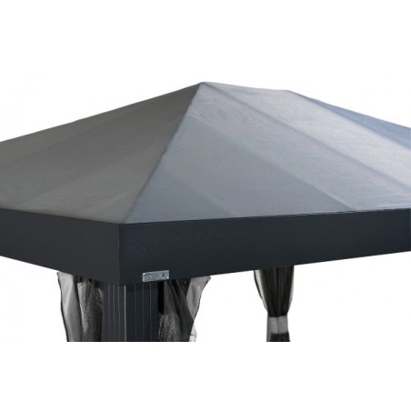 Sojag Monteserra 10x12 Gazebo Kit - Black (500-9168211)