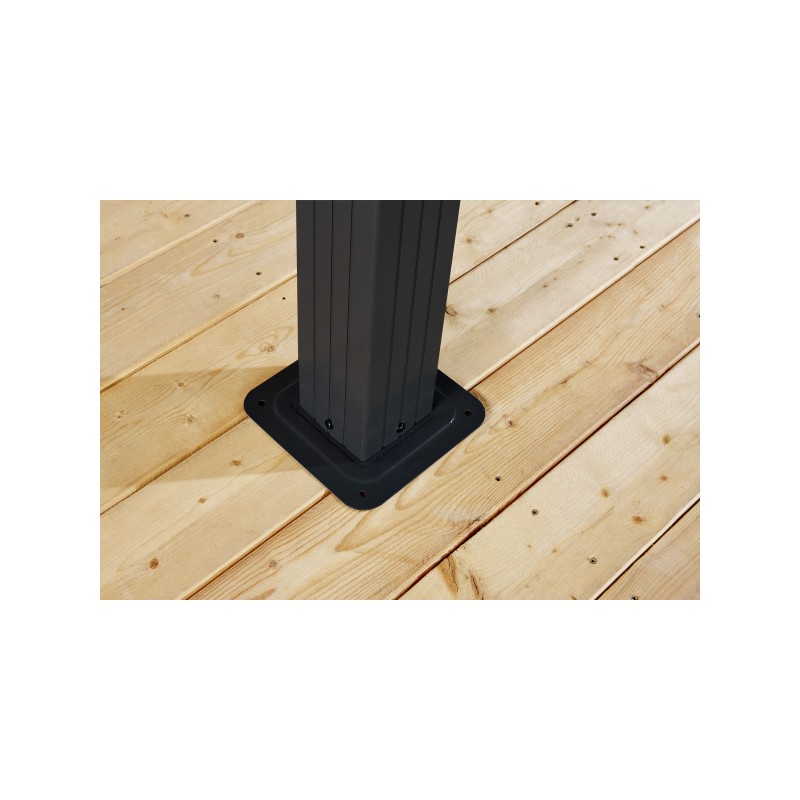 Sojag Monteserra 10x12 Gazebo Kit - Black (500-9168211)