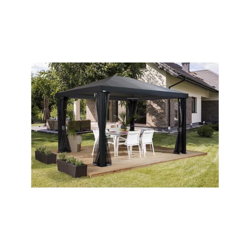 Sojag Monteserra 10x12 Gazebo Kit - Black (500-9168211)