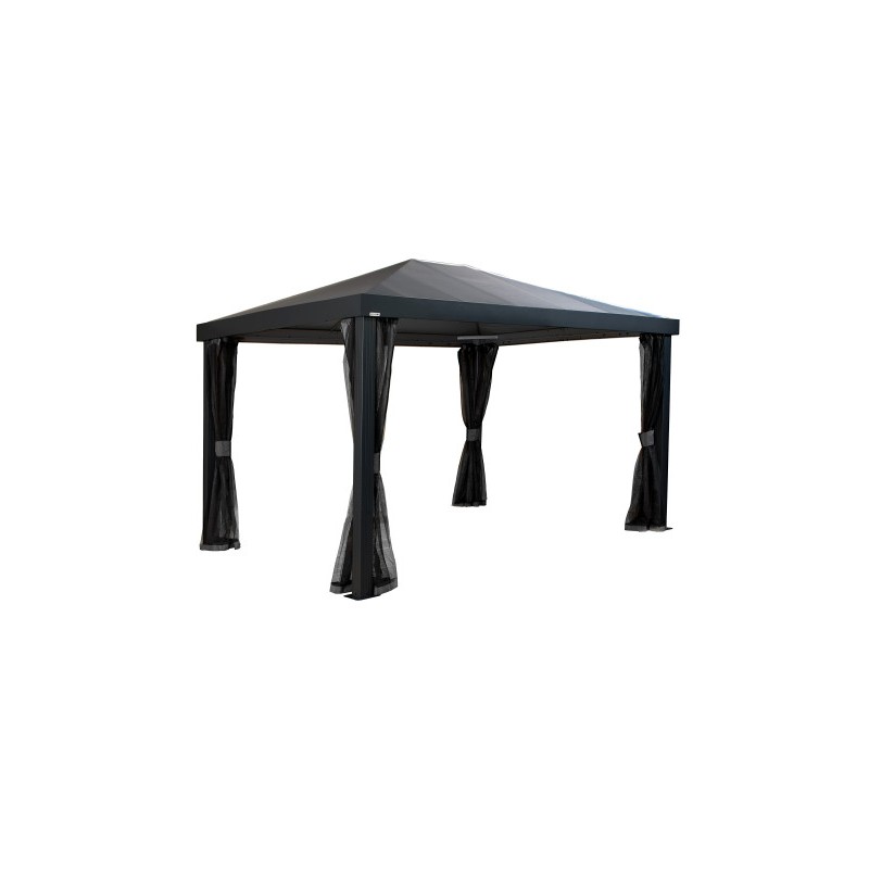 Sojag Monteserra 10x12 Gazebo Kit - Black (500-9168211)