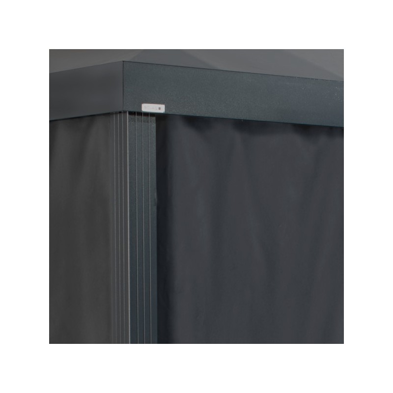 Sojag Monteserra 10x12 Gazebo Curtains - Black (135-9168761)