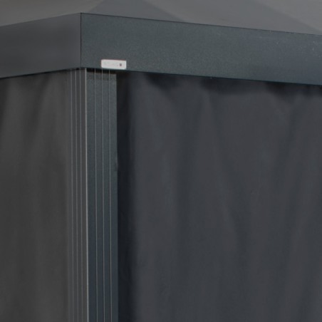 Sojag Monteserra 10x12 Gazebo Curtains - Black (135-9168761) Sojag Monteserra 10x12 Gazebo Curtains - Black (135-9168761)