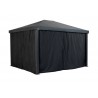 Sojag Monteserra 10x12 Gazebo Curtains - Black (135-9168761) Sojag Monteserra 10x12 Gazebo Curtains - Black (135-9168761)