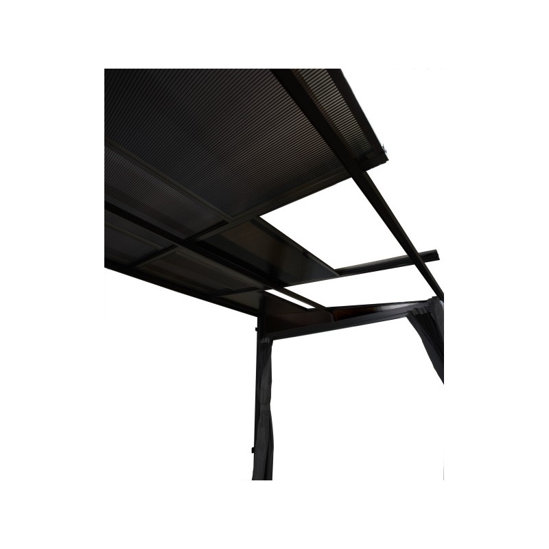 Sojag 10x12 Sutton Wall-Mounted Gazebo Kit - Black (500-9168808)