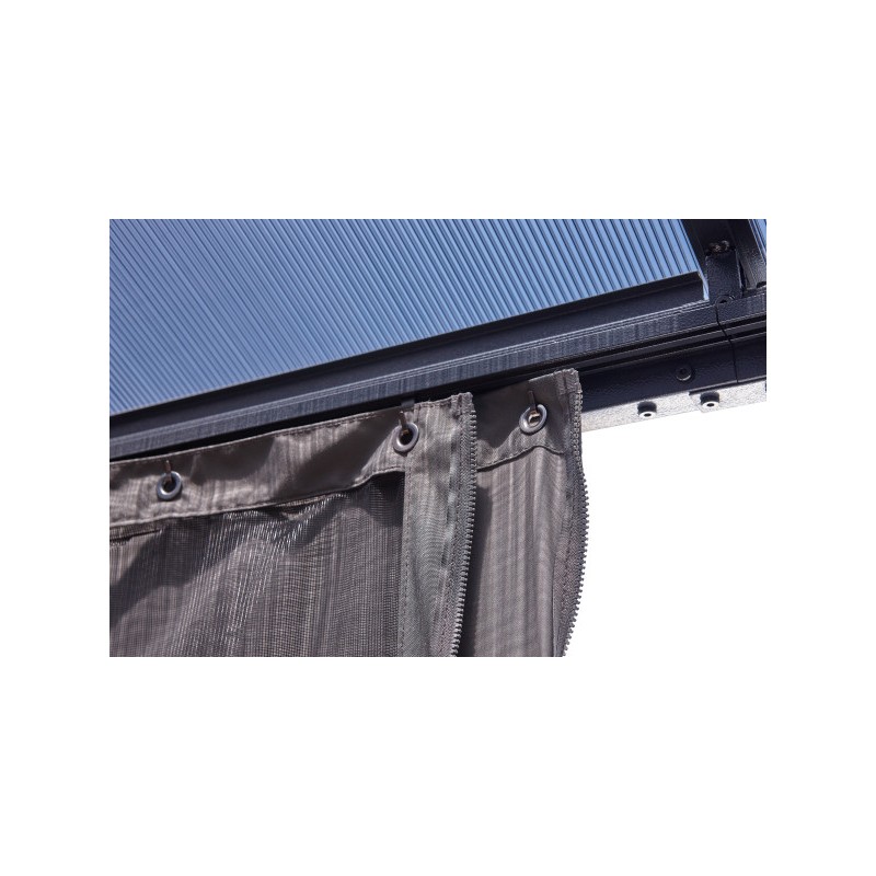 Sojag Turia 10x12 Gazebo - Gray (312-9168136)