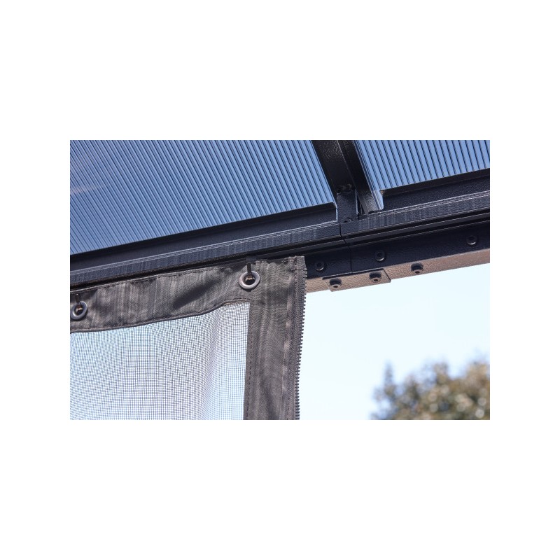 Sojag Turia 10x12 Gazebo - Gray (312-9168136)