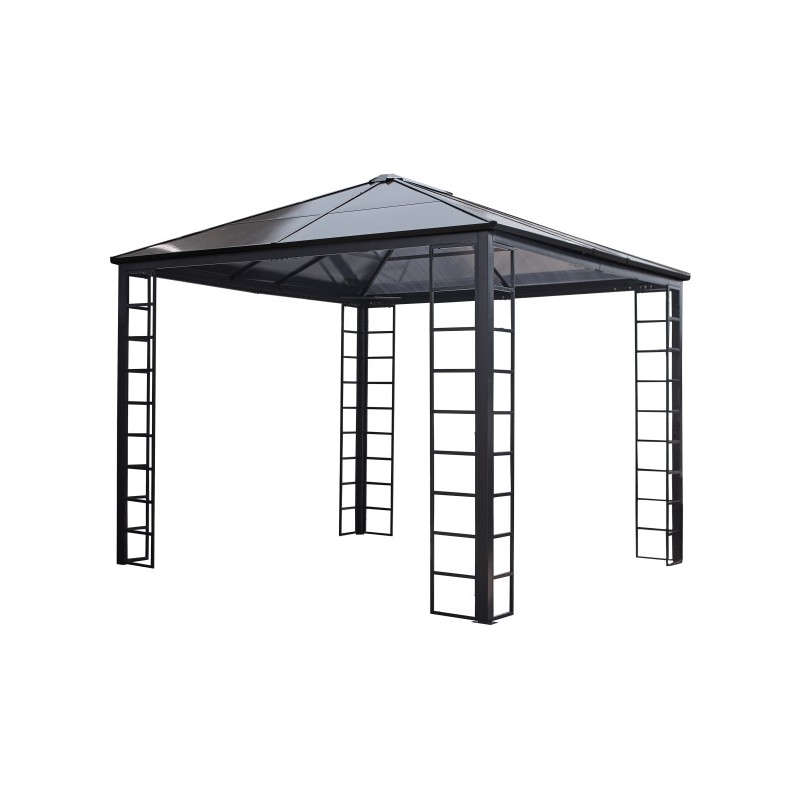 Sojag Turia 10x12 Gazebo - Gray (312-9168136)