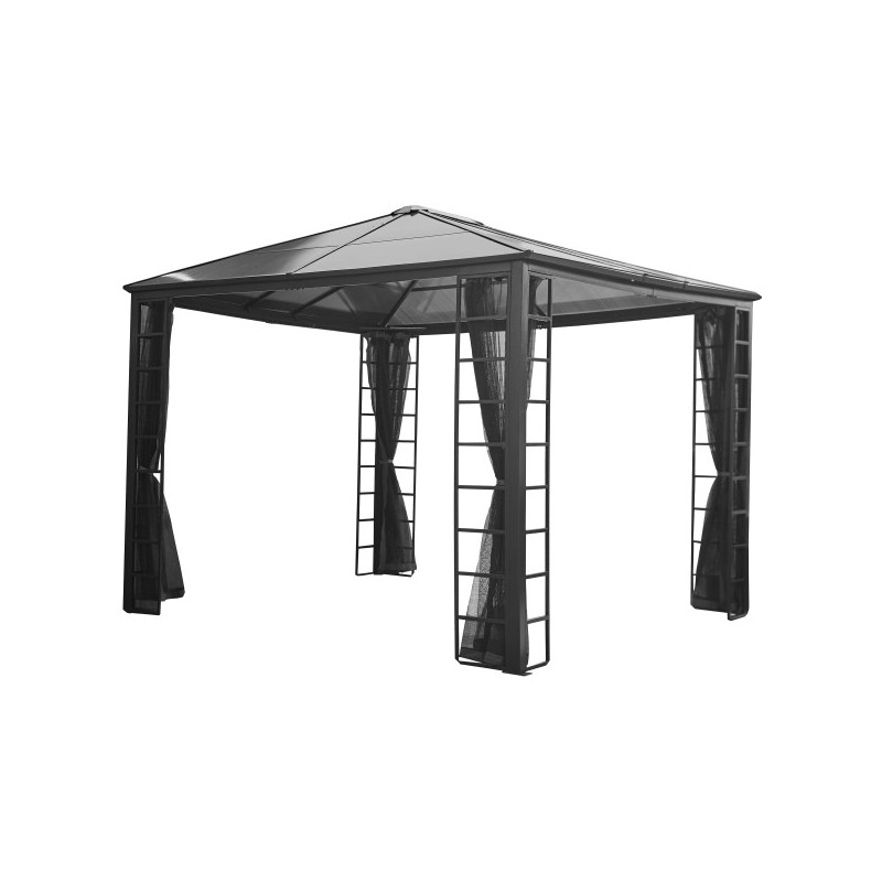 Sojag Turia 10x12 Gazebo - Gray (312-9168136)