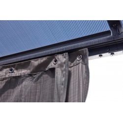 Sojag Turia 10x12 Polyester Gazebo Curtains - Gray (135-9168914)