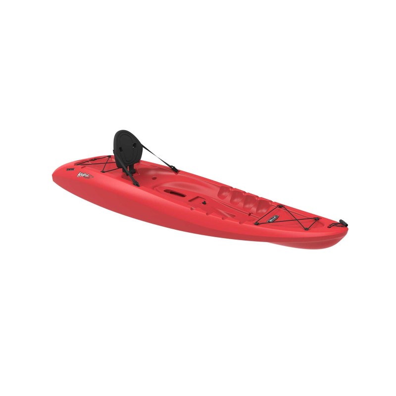 Lifetime Hydros 8.5 ft. Sit-On-Top Kayak w/ Paddle - Red (90936)