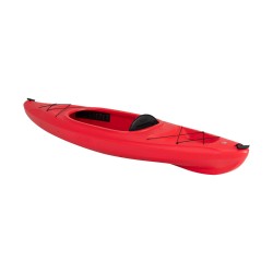 Lifetime Charger 100 Sit-In 10 ft Kayak w/ Paddle - Red (90963)