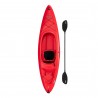 Lifetime Charger 100 Sit-In 10 ft Kayak w/ Paddle - Red (90963) Lifetime Charger 100 Sit-In 10 ft Kayak w/ Paddle - Red (90963)