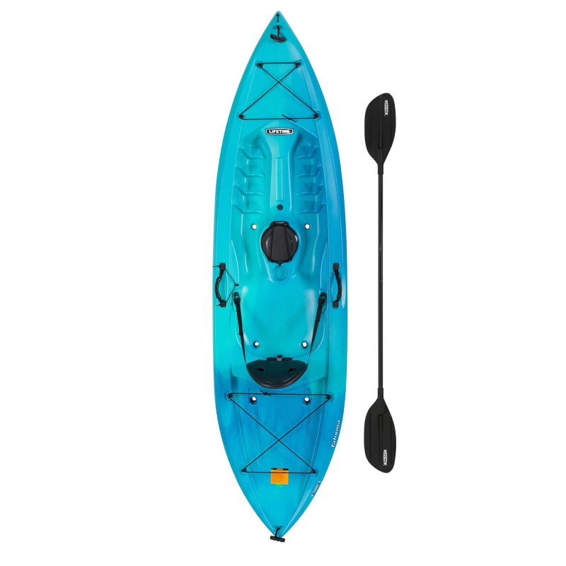 Lifetime Tahoma 100 Sit-On-Top Kayak w/ Paddle - Bahama Fusion (91116)