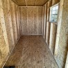 Little Cottage Company 10X16 Value Animal RUN-IN SHELTER w/ Tack Room (10x16 VAR-IShelter-WPC)