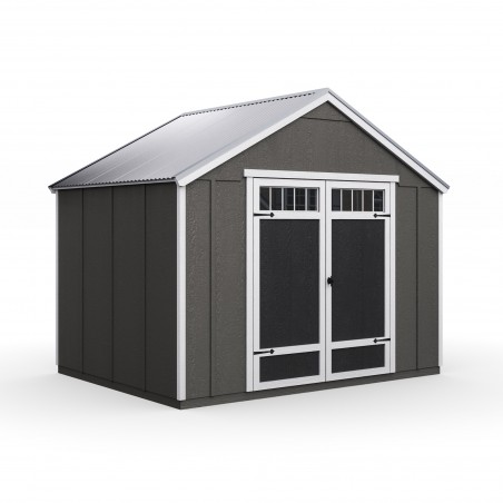 Handy Home Acadia 10x8 with Metal Roof and Floor (19774-1)