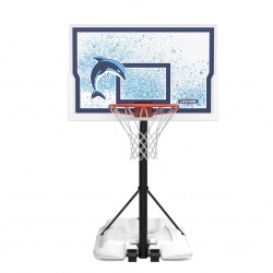 Lifetime Pool Side 44-Inch Impact Adjustable Basketball Hoop (91213)