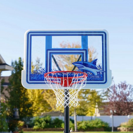 Lifetime 44 in. Portable Pool Basketball Hoop (1306)