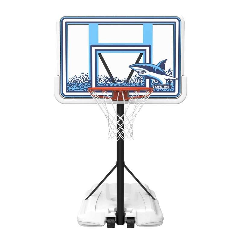 Lifetime 44 in. Portable Pool Basketball Hoop (91187) Lifetime 44 in. Portable Pool Basketball Hoop (91187)