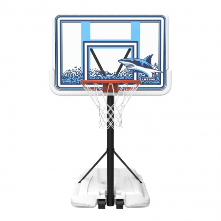 Lifetime 44 in. Portable Pool Basketball Hoop (91187)