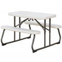 Lifetime Kids Folding Picnic Table - Almond (280094)