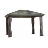 Gazebo Penguin Venus - Gazebo 10x12 Polycarbonate Roof - Brown (43202-22) Gazebo Penguin Venus - Gazebo 10x12 Polycarbonate Roof - Brown (43202-22)