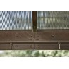 Gazebo Penguin Venus - Gazebo 10x14 Polycarbonate Roof - Brown (43204-22) Gazebo Penguin Venus - Gazebo 10x14 Polycarbonate Roof - Brown (43204-22)