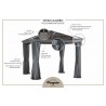 Gazebo Penguin Venus - Gazebo 10x14 Polycarbonate Roof - Brown (43204-22) Gazebo Penguin Venus - Gazebo 10x14 Polycarbonate Roof - Brown (43204-22)