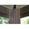 Gazebo Penguin Venus - Gazebo 10x14 Polycarbonate Roof - Brown (43204-22) Gazebo Penguin Venus - Gazebo 10x14 Polycarbonate Roof - Brown (43204-22)