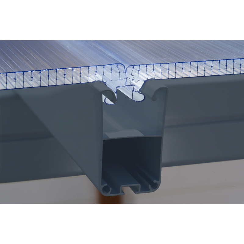 Palram Feria 10x30 Patio Cover Kit - Gray (HG9430)