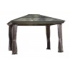 Gazebo Penguin Venus - Gazebo 10x14 Polycarbonate Roof - Brown (43204-22) Gazebo Penguin Venus - Gazebo 10x14 Polycarbonate Roof - Brown (43204-22)