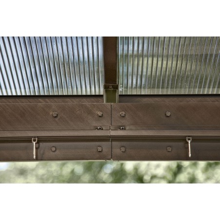 Gazebo Penguin Venus - Gazebo 10x14 Polycarbonate Roof - Gray (43204-32) Gazebo Penguin Venus - Gazebo 10x14 Polycarbonate Roof - Gray (43204-32)