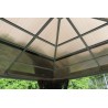Gazebo Penguin Venus - Gazebo 10x14 Polycarbonate Roof - Gray (43204-32) Gazebo Penguin Venus - Gazebo 10x14 Polycarbonate Roof - Gray (43204-32)