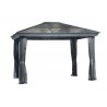 Gazebo Penguin Venus - Gazebo 10x14 Polycarbonate Roof - Gray (43204-32) Gazebo Penguin Venus - Gazebo 10x14 Polycarbonate Roof - Gray (43204-32)