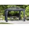Gazebo Penguin Venus - Gazebo 10x14 Polycarbonate Roof - Gray (43204-32) Gazebo Penguin Venus - Gazebo 10x14 Polycarbonate Roof - Gray (43204-32)