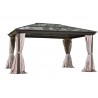 Gazebo Penguin Venus - Gazebo 12x14 Polycarbonate Roof - Brown (43224-22) Gazebo Penguin Venus - Gazebo 12x14 Polycarbonate Roof - Brown (43224-22)