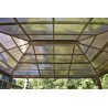 Gazebo Penguin Venus - Gazebo 12x16 Polycarbonate Roof - Brown (43226-22) Gazebo Penguin Venus - Gazebo 12x16 Polycarbonate Roof - Brown (43226-22)