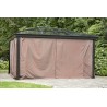 Gazebo Penguin Venus - Gazebo 12x16 Polycarbonate Roof - Brown (43226-22) Gazebo Penguin Venus - Gazebo 12x16 Polycarbonate Roof - Brown (43226-22)