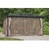 Gazebo Penguin Venus - Gazebo 12x16 Polycarbonate Roof - Brown (43226-22) Gazebo Penguin Venus - Gazebo 12x16 Polycarbonate Roof - Brown (43226-22)