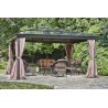 Gazebo Penguin Venus - Gazebo 12x16 Polycarbonate Roof - Brown (43226-22) Gazebo Penguin Venus - Gazebo 12x16 Polycarbonate Roof - Brown (43226-22)