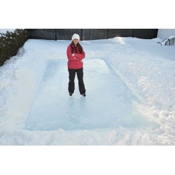 Gazebo Penguin Simple Ice Skating Rink (577623)