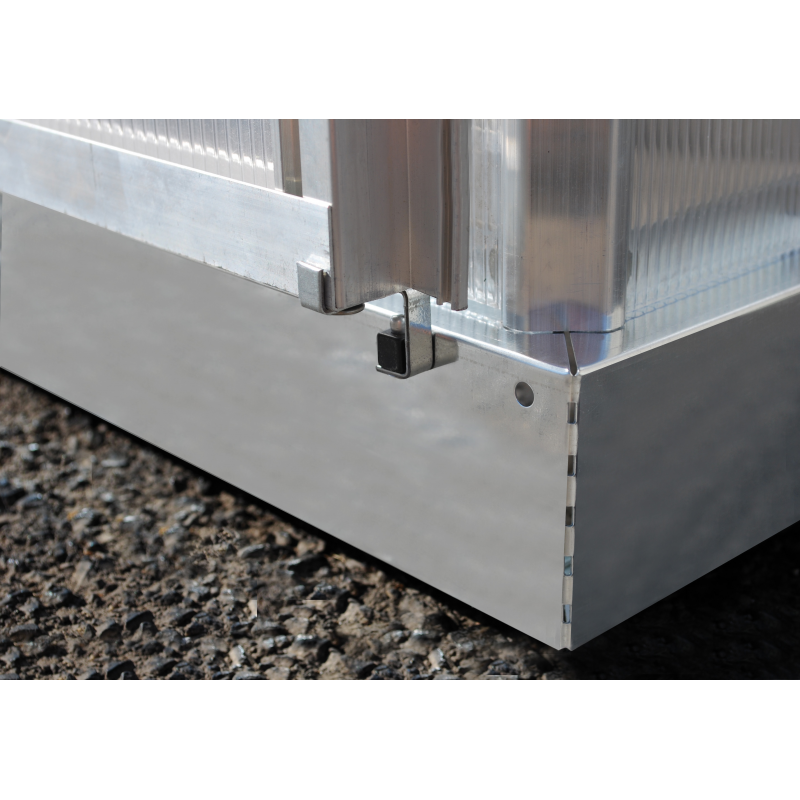 Palram 8x12 Essence Greenhouse Kit - Silver (HG5812)