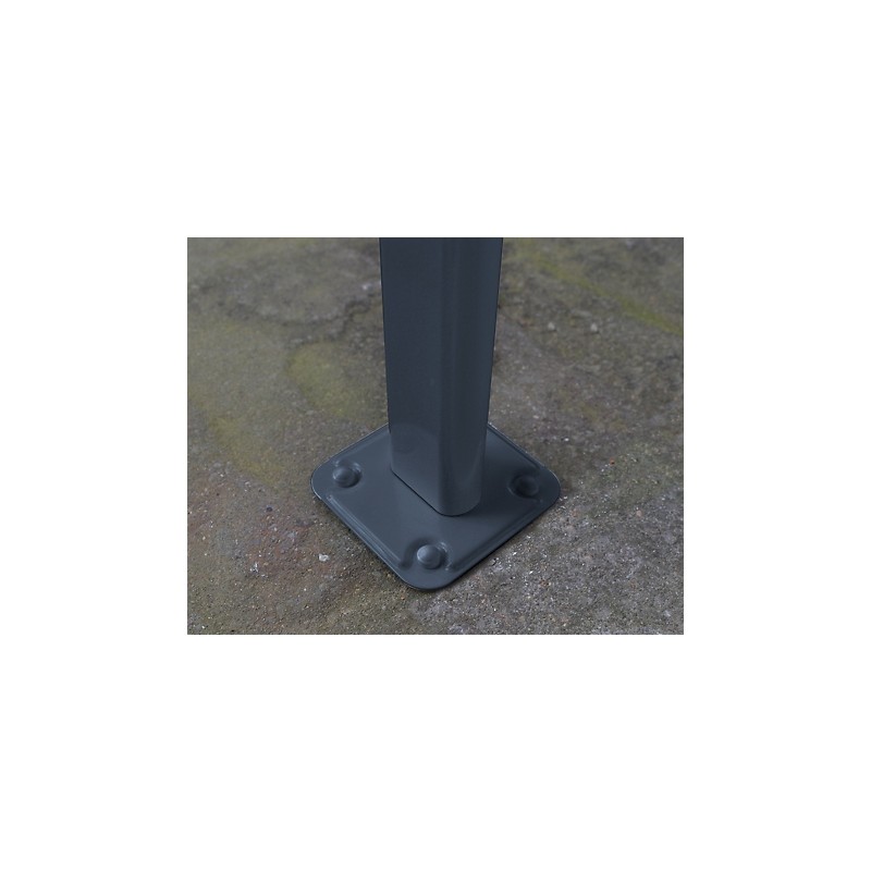 Palram - Canopia 10x18 Sierra Patio Cover - Gray/Gray (HG9078)