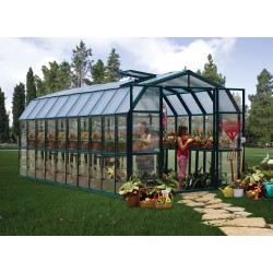 Rion Grand Gardener 2 Clear 8x20 Greenhouse Kit (HG7220C)