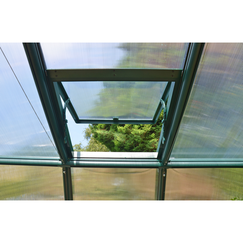 Palram - Canopia 8x20 Grand Gardener 2 Greenhouse – Clear (HG7220C)