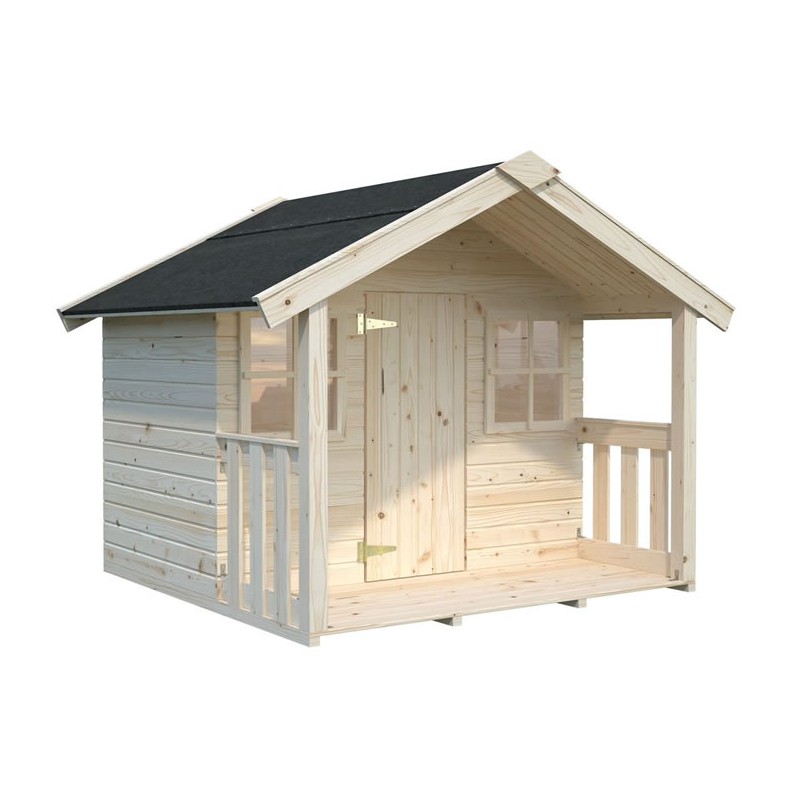 Palmako 6x4 Felix Playhouse (EL16-1818)